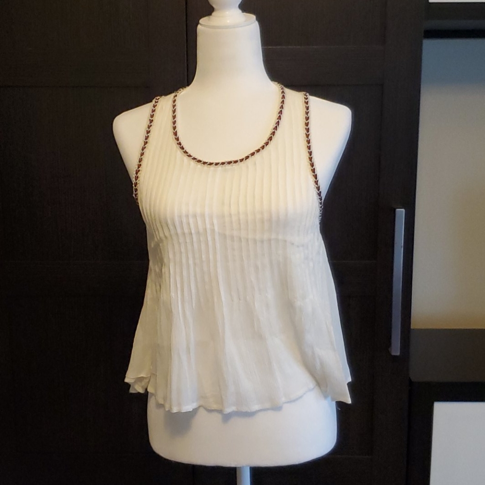 Boho tank top